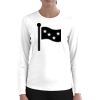 Women's long sleeve cool T Thumbnail