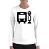 Women's long sleeve cool T Thumbnail