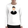 Women's long sleeve cool T Thumbnail