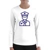 Women's long sleeve cool T Thumbnail