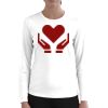 Women's long sleeve cool T Thumbnail