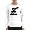Women's long sleeve cool T Thumbnail