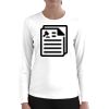 Women's long sleeve cool T Thumbnail