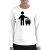Women's long sleeve cool T Thumbnail
