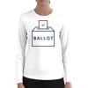 Women's long sleeve cool T Thumbnail