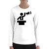 Women's long sleeve cool T Thumbnail