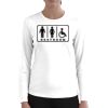 Women's long sleeve cool T Thumbnail