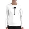 Women's long sleeve cool T Thumbnail
