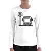 Women's long sleeve cool T Thumbnail