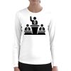 Women's long sleeve cool T Thumbnail