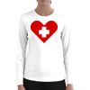 Women's long sleeve cool T Thumbnail