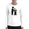 Women's long sleeve cool T Thumbnail