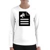 Women's long sleeve cool T Thumbnail
