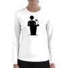 Women's long sleeve cool T Thumbnail