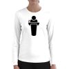 Women's long sleeve cool T Thumbnail
