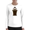 Women's long sleeve cool T Thumbnail