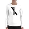 Women's long sleeve cool T Thumbnail