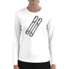 Women's long sleeve cool T Thumbnail