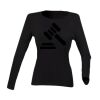 Women's feel good long sleeved stretch t-shirt Thumbnail