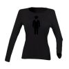 Women's feel good long sleeved stretch t-shirt Thumbnail