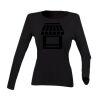 Women's feel good long sleeved stretch t-shirt Thumbnail