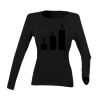 Women's feel good long sleeved stretch t-shirt Thumbnail