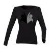 Women's feel good long sleeved stretch t-shirt Thumbnail