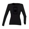 Women's feel good long sleeved stretch t-shirt Thumbnail