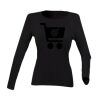 Women's feel good long sleeved stretch t-shirt Thumbnail