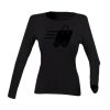 Women's feel good long sleeved stretch t-shirt Thumbnail