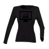 Women's feel good long sleeved stretch t-shirt Thumbnail