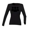 Women's feel good long sleeved stretch t-shirt Thumbnail