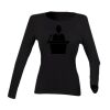 Women's feel good long sleeved stretch t-shirt Thumbnail
