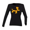 Women's feel good long sleeved stretch t-shirt Thumbnail