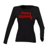 Women's feel good long sleeved stretch t-shirt Thumbnail