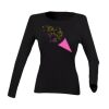 Women's feel good long sleeved stretch t-shirt Thumbnail