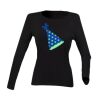 Women's feel good long sleeved stretch t-shirt Thumbnail