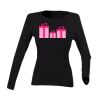 Women's feel good long sleeved stretch t-shirt Thumbnail