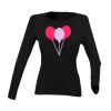 Women's feel good long sleeved stretch t-shirt Thumbnail