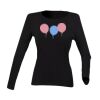 Women's feel good long sleeved stretch t-shirt Thumbnail