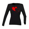 Women's feel good long sleeved stretch t-shirt Thumbnail