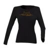 Women's feel good long sleeved stretch t-shirt Thumbnail