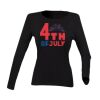 Women's feel good long sleeved stretch t-shirt Thumbnail