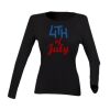 Women's feel good long sleeved stretch t-shirt Thumbnail