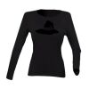 Women's feel good long sleeved stretch t-shirt Thumbnail