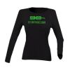 Women's feel good long sleeved stretch t-shirt Thumbnail