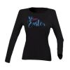 Women's feel good long sleeved stretch t-shirt Thumbnail