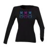 Women's feel good long sleeved stretch t-shirt Thumbnail