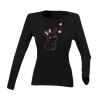 Women's feel good long sleeved stretch t-shirt Thumbnail