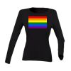 Women's feel good long sleeved stretch t-shirt Thumbnail